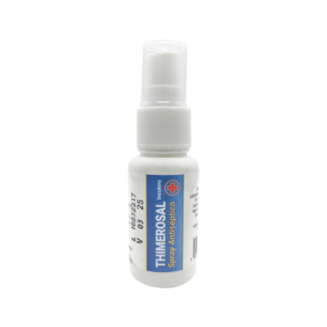 THIMEROSAL INCOLORO SPRAY ANTISEPTICO 30ML 